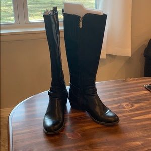 Black Riding Boots